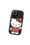 Redmi 10C Compatible Case Camera Protector Black Silicone Couple Phone Case Kitty Pattern - 3