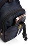 Unisex Impertex Fabric Waterproof Black Shoulder Bag with Headphone Outlet - 2