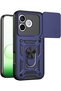 Concepta Newface Honor 600 Lite Pars Lens Ringed Silicone (01716) - Navy Blue