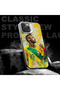 Samsung Galaxy A36 Compatible Silicone Edge Hard Back Case Couple Phone Case Neymar Patterned - 6