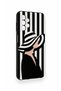 Samsung A13 Compatible Madam Marica Patterned Silicone Case - 3