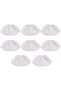 set of 8 towel covers, suitable for hand tools and steam cleaner nozzles SC 2, 3, 4, 5.