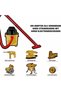 Vacuum cleaner hose reducer suitable for Bosch, Kärcher and other brands of vacuum cleaners. - 3
