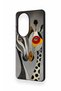 Honor 200 Pro 5g Compatible Zebra and Giraffe Pattern Silicone Case - 3
