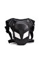 Unisex Water-Resistant Reflective Leg Biker and Waist Bag with Hard Front Panel (Suitable for Motorcycle Travel)