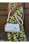 Women's New Season Gold Accessory Stylish Hand and Shoulder Bag Shopper with Adjustable Strap - 3