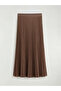 Original Elastic Waist Pleated Skirt - 5