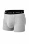 Men's Lycra Cotton Breathable Combed Cotton Boxer 3-Pack - 4