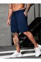 Unisex Combed Cotton Shorts, Comfortable Fit, Daily Summer Wear, Non-Sweating - 6