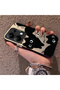Redmi Note 14S Compatible High-Quality Fun Black Cat Printed Case, Cute Stylish Shock