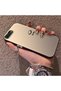 iPhone 7 Plus/8 Plus Compatible Simple Written Smiley Face Case, Ins Style Relaxing Stylish Finish