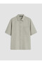 قميص رجالي من NEVAVM Farkily Relax Fit Poplin - 5