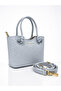 Imported Women's Blue Hand and Shoulder Bag-Bdithbd - 4