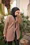 جاكيت برباطات - لون أسمر - 5
