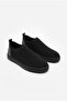 Zrk-X106 Premium Comfortable Slip-On Laceless Breathable Knitwear Men's Shoes Black - 6