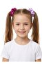 -Eya 2-piece Scrunchie Set - Multicolor