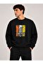 Exceed Print Detailed Crew Neck 2 Thread Sweatshirt