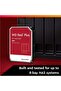 2TB WD Red Plus NAS Internal Hard Drive HDD - 5400 RPM, SATA 6 Gb/s, CMR, 64 MB Cache, 3.5" -WD20EFPX - 4