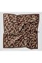 Women's Botanical Floral Pattern Sparkling Crystal Scarf with Silk Feel