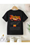 Lightning Mcqueen Back Printed T-Shirt for Boys