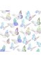 3D Butterfly Wall Decor - 48 Pcs, 4 Styles, 3 Sizes - Removable Stickers (Laser)