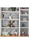 Self-Adhesive Wall Tile Decals, Turkey Style Tile Decoration Stickers for Walls, 10 Pcs Removable Wall Stickers Environmentally, Waterproof Decals for Bathroom Kitchen Adhesive Decor 5.9x5.9Inch - 3