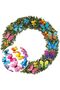240Pcs 3D Colorful Butterfly Wall Stickers, Butterfly Wall Decals, Removable Butterflies DIY Art Decor Crafts for Party Offices Bedroom Room Sticker Set - 4