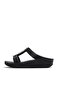 Women's Fino Pearls-and-Crystal H-Bar Slides