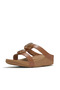 Women's Fino Marbled-Stone H-Bar Slides - 2