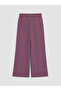 Mürdüm Wide Leg Fit Girls' Sweatpants - 2