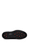 Men's Black Lace-Up Leather Casual Shoes Wm620001Df - 7