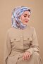 Twill Silk Scarf 11483-38 - 5