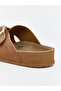 Lcw Steps Beige Cross Strap Women's Slippers - 2