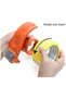Heavy-duty Tape Dispenser for Shipping and Packing, 2 Inch Width, Portable Steel Design, packing tape dispenser-Metal Hand Tape Dispenser - 4