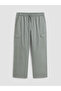 Ozmarka New Season Gray Relax Fit Men's Cargo Pants - 5