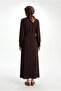 Long Dress Brown 26Yt904 - 4