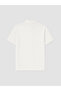 Vizyon New Season White Polo Collar Men's T-Shirt - 6