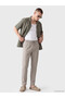 Özmarka New Season Khaki Relax Fit Men's Trousers - 2