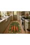 Eta Traditional Patterned Modern Woven Base Decorative Carpet Eta4030 - 2
