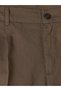 Özmarka New Season Brown Regular Fit Men's Trousers - 6