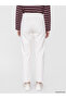 Lcw Modest Elastic Waist Gabardine Women's Trousers - 4