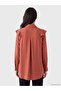 Modal Blend Ruffled Women's Shirt Tunic - 4