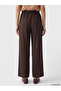 Lcwaikiki classic elastic waist modal blend women's trousers - 4