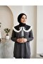 Elite New Generation Collar Black and White - 4