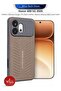 Honor 600 5G 2026 Fashion Ultimate Design TPU Back Leather Texture Silicone Sides Case Cover