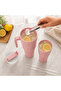 Kale Sippro Mug Set of 2 Interlocking Water Bottles with Straws 1250 ml + 750 ml - 7