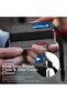محفظة تكتيكية بسيطة للرجال، حامل بطاقات معدني نحيف مزود بتقنية حجب RFID، للجيب الأمامي للرجال - 6