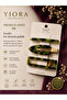 Women's 3-Piece Premium Series Imported Bone Turtle Pattern Non-Marking Hair Makeup Skin Care Side Clip Set 6cm