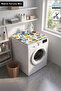 Clothes Dryer Top Organizer Mat Liquid-Proof Cover Sunny Delight - 2