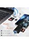 SD Card Reader, 6-in-1 USB C/Micro/USB Memory Reader Camera Viewer, USB 3.0 SD Card Reader Adapter U - 3